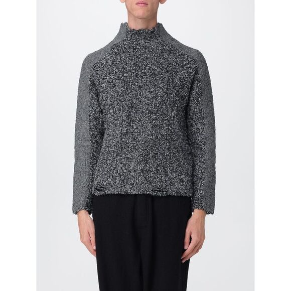 Diesel Sweater Men Grey - Picture 1 of 3